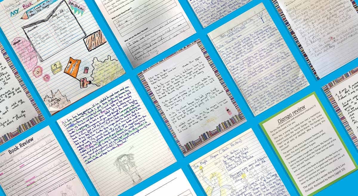 Children's book reviews written by children!